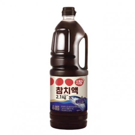 식자재왕 참치액 2.1kg