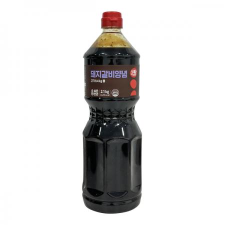 식자재왕 돼지갈비양념2.1kg