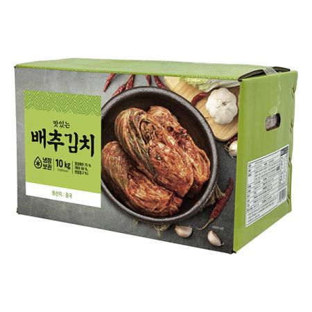 [쥬우]배추김치(중국산)BOX 10KG