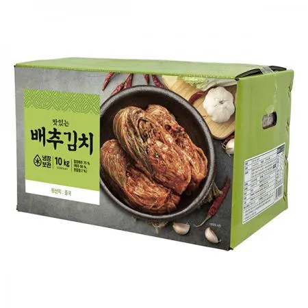 [쥬우]배추김치(중국산)BOX 10KG
