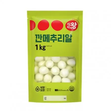 식자재왕 깐메추리알 1kg