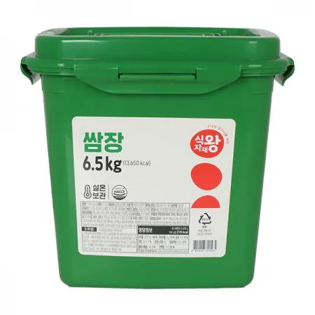 식자재왕 쌈장 6.5kg