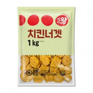 식자재왕 치킨너겟 1kg