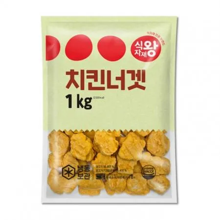 식자재왕 치킨너겟 1kg