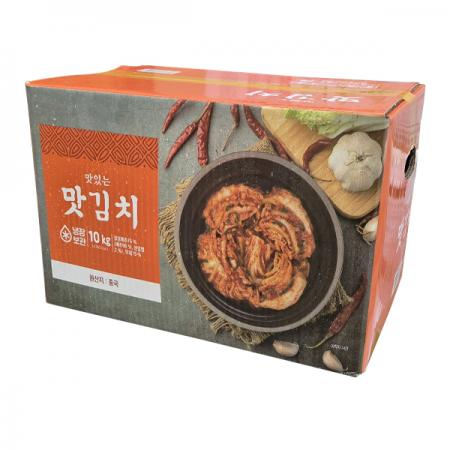 [반찬단지]맛김치(중국산)BOX 10KG