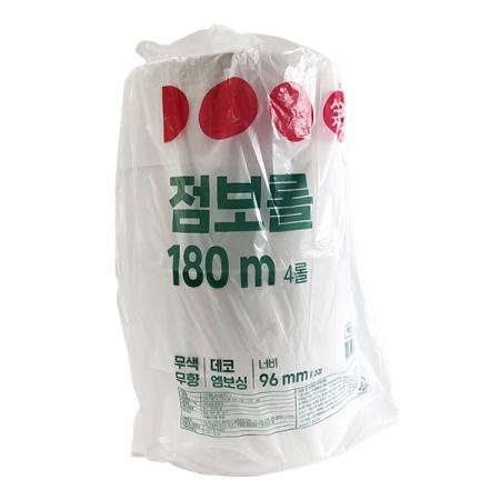 식자재왕 점보롤 2겹 180m 4롤