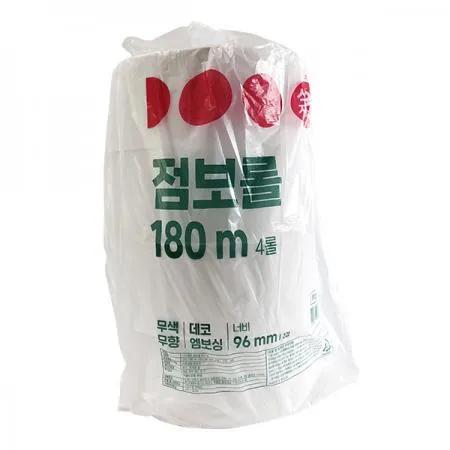 식자재왕 점보롤 2겹 180m 4롤