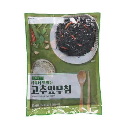 [반찬단지] 고추잎무침 1kg