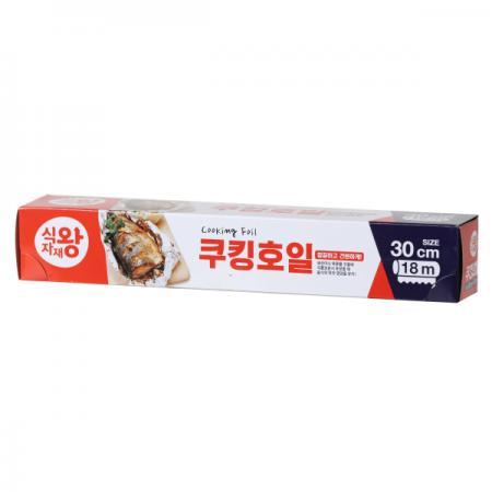 식자재왕 쿠킹호일 30cm*18m