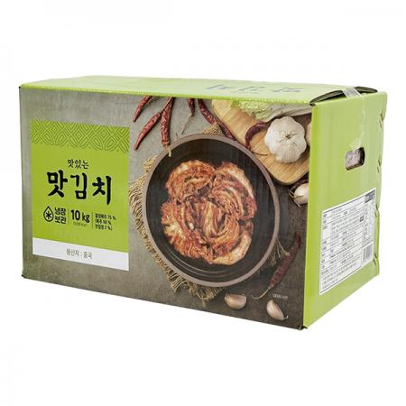 [쥬우]맛김치(중국산)BOX 10KG