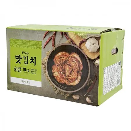 [쥬우]맛김치(중국산)BOX 10KG