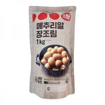 식자재왕 메추리알장조림 1kg