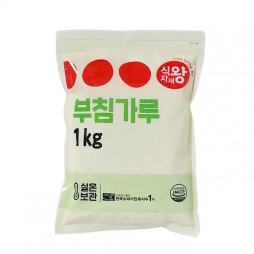 식자재왕 부침가루 1kg 이미지