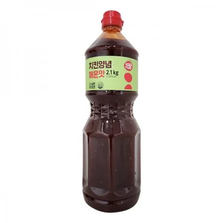 식자재왕 치킨양념소스 매운맛2.1kg