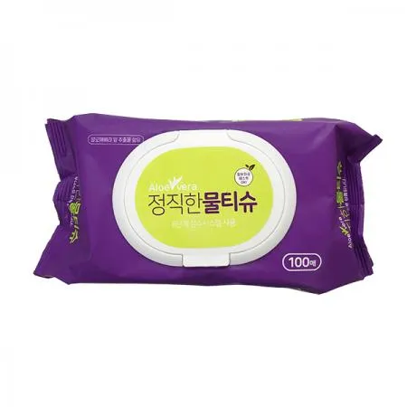 캡형물티슈(정직한)100매 푸디스트전용