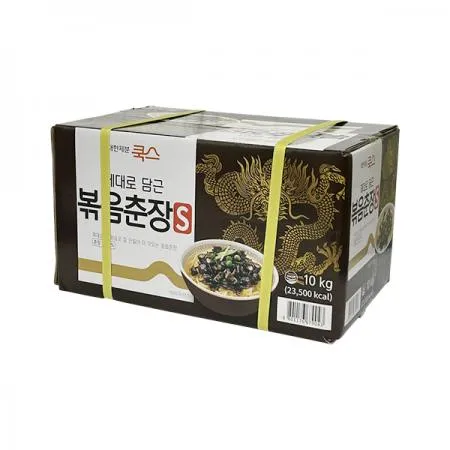 [대한제분] 쿡스 볶음춘장S 10kg