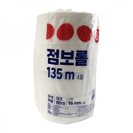 식자재왕 점보롤 2겹 135m 4롤