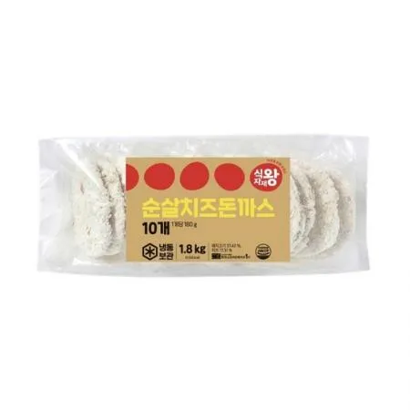 식자재왕 순살치즈돈까스 1.8kg