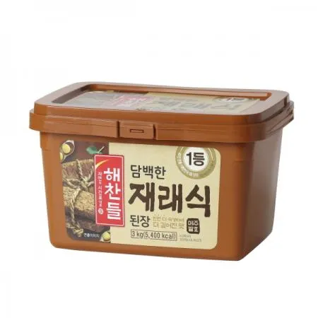 [해찬들] 재래 된장 3kg
