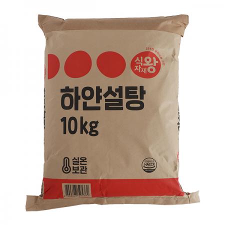 식자재왕 정백 하얀설탕10kg
