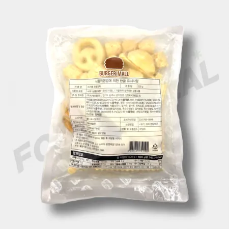 [20봉]버거몰 모둠감자튀김 500g X 20봉