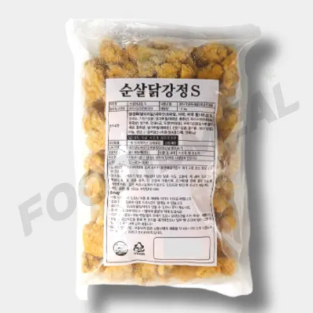 [4봉]동해 순살 닭강정S 1.8kg X 4봉