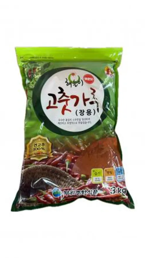 부원 해늘이 고춧가루 3kg 장용(가는 입자) 매운맛 이미지