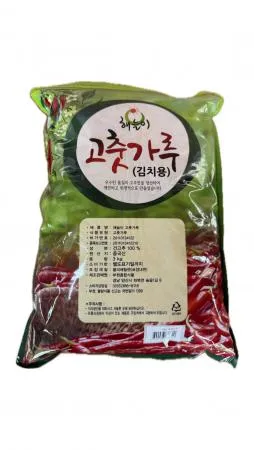 부원 해늘이 고춧가루 3kg 김치용(굵은 입자) 매운맛 이미지