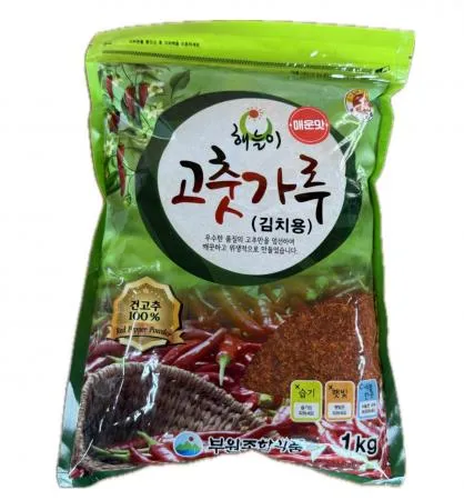 부원 해늘이 고춧가루 1kg 김치용(굵은 입자) 매운맛