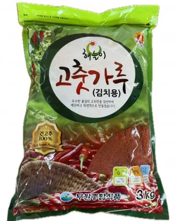 부원 해늘이 고춧가루 3kg 김치용(굵은 입자)