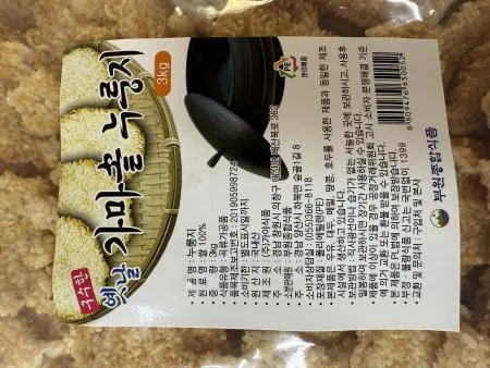 부원 누룽지 3kg 이미지