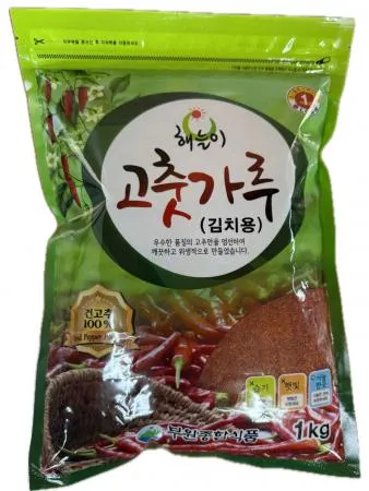 부원 해늘이 고춧가루 1kg 김치용(굵은 입자)