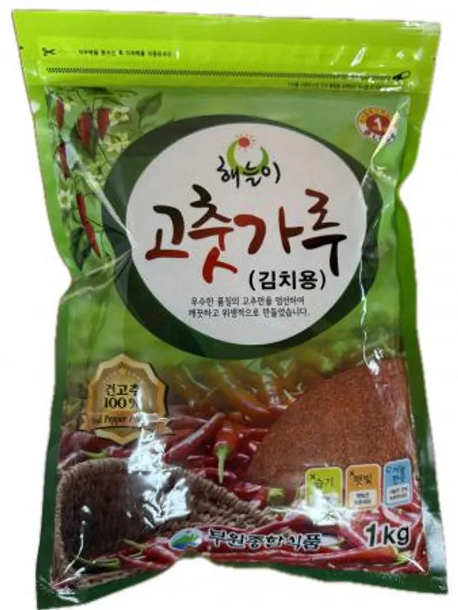 부원 해늘이 고춧가루 1kg 김치용(굵은 입자) 이미지