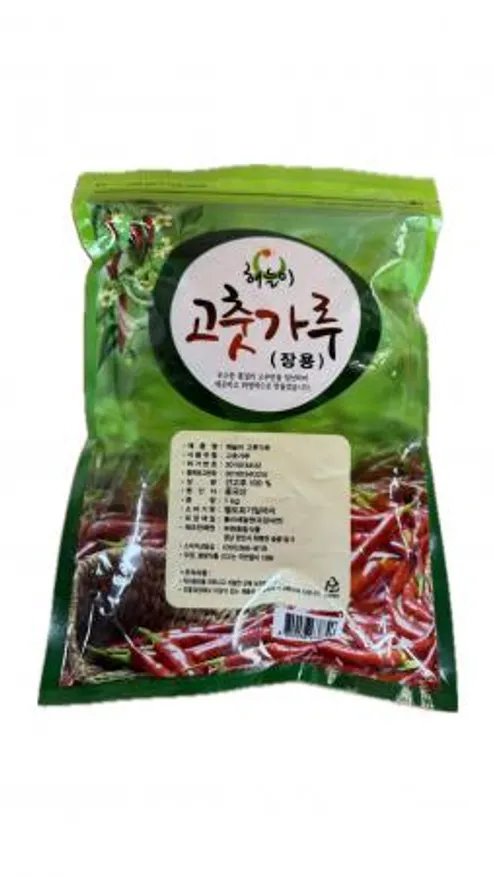 부원 해늘이 고춧가루 1kg 장용(가는 입자) 이미지
