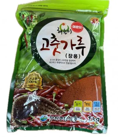 부원 해늘이 고춧가루 1kg 장용(가는 입자) 매운맛