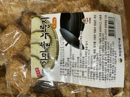 부원 누룽지 4.5kg 이미지