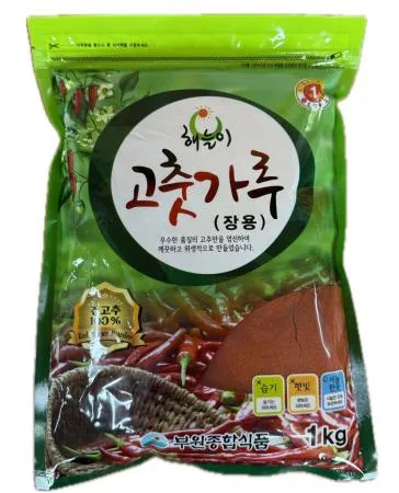 부원 해늘이 고춧가루 1kg 장용(가는 입자)
