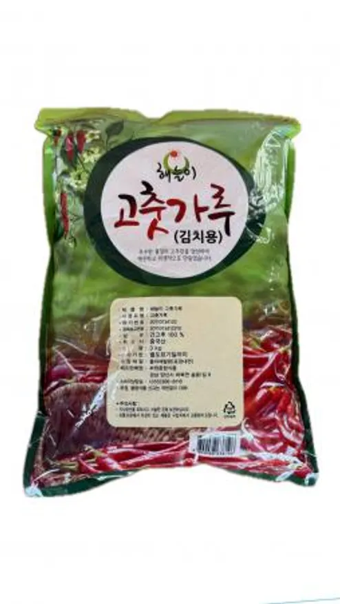부원 해늘이 고춧가루 3kg 김치용(굵은 입자) 이미지