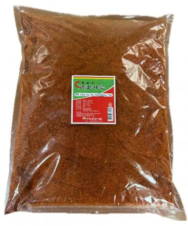 부원 해늘이 고춧가루 5kg 김치용(굵은 입자) 이미지