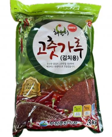 부원 해늘이 고춧가루 3kg 김치용(굵은 입자) 매운맛