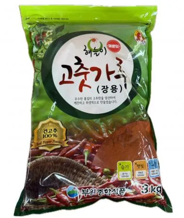 부원 해늘이 고춧가루 3kg 장용(가는 입자)