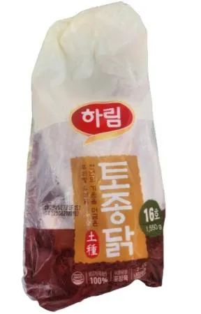 하림 토종닭(국내산) 16호 1봉 냉동 이미지