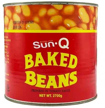 베이키드빈스 2.7kg 1개 선큐 이미지