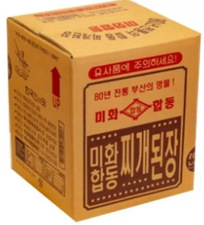 미화합동찌개된장 14kg 1개