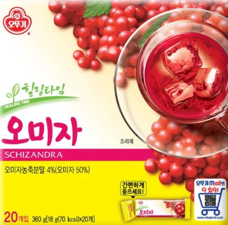 오미자 20T 360g 오뚜기 1개 이미지