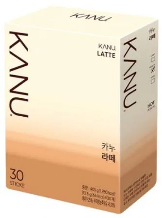 카누라떼 30T 동서 1개