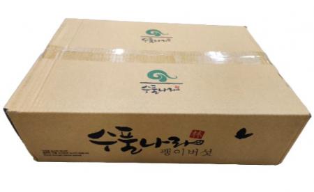 팽이버섯 약34개/국내산/1박스