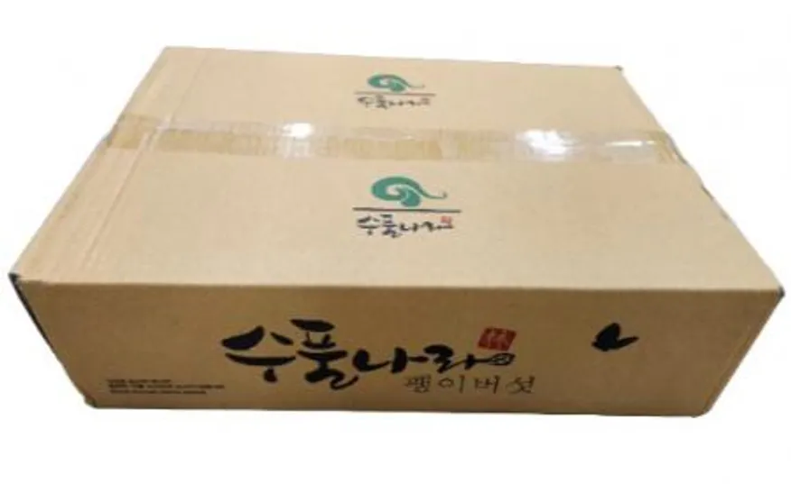 팽이버섯 약34개/국내산/1박스 이미지