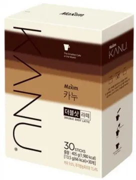 카누더블샷라떼 30T 동서 1개