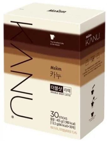 카누더블샷라떼 30T 동서 1개